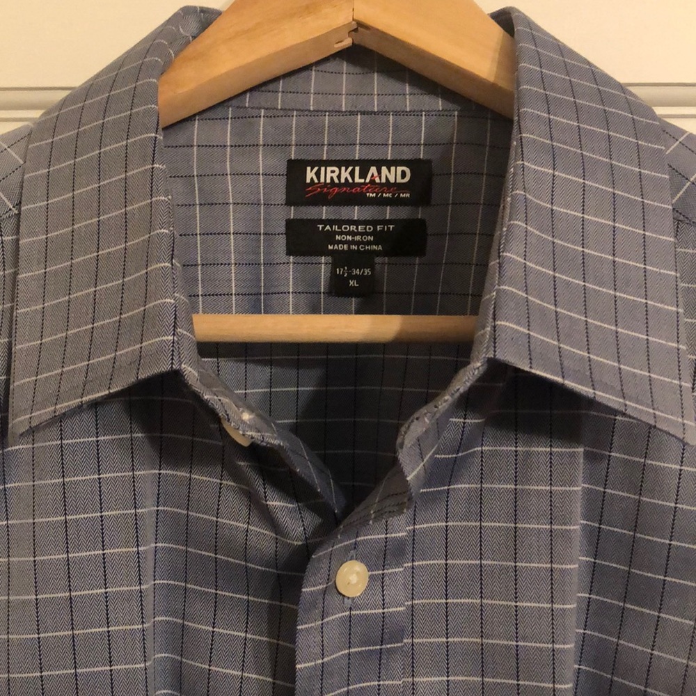 Men’s XL Kirkland Signature dress shirt